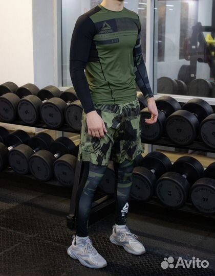 Рашгард Reebok CrossFit 3в1