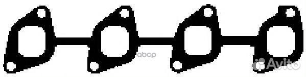 Прокладка выпускного коллектора nissan: patrol GR