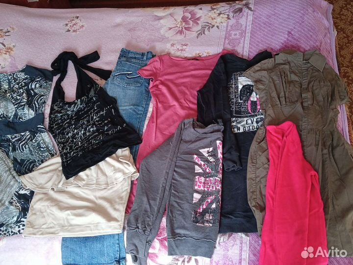 Вещи пакетом женские 44 46