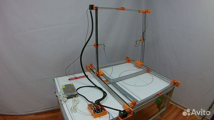 Станок для резки пенопласта и поролона (чпу)