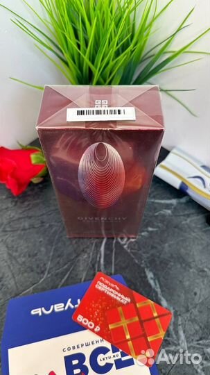 Givenchy pour homme 100 млл + карта