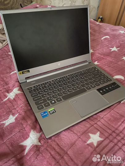 Игровой ноутбук Acer Predator Triton 300 SE