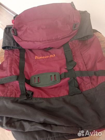 Рюкзак туристический pioneer 80л