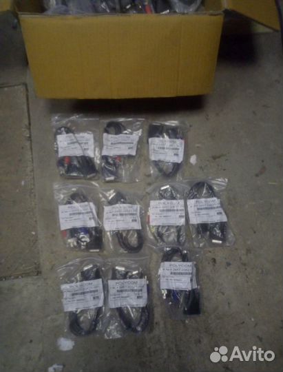 Polycom 2457-23521-001 Переходник hdci to BNC DB9