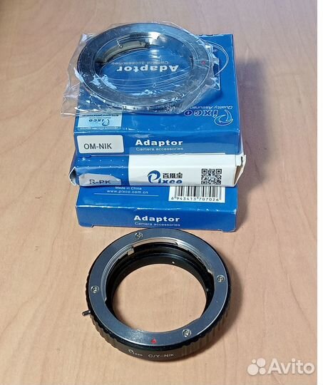 Переходники и адаптеры на разные системы