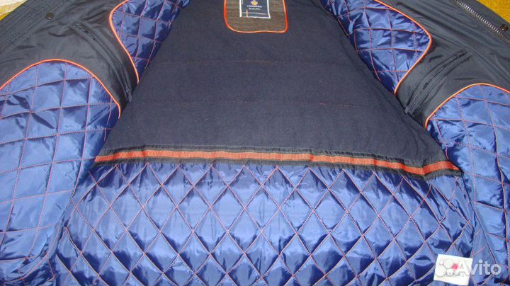 Куртка теплая мужская размер 66 (162см)