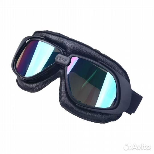 Мотоочки ретро FRM-3261 черные