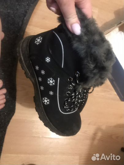 Ботинки детские 36 р