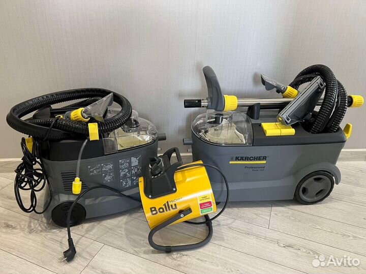 Аренда моющего пылесоса karcher, парогенератора