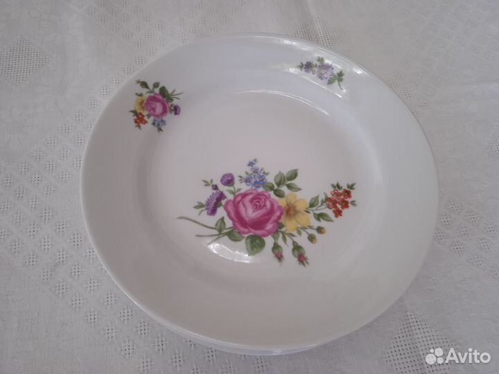 6 тарелочек гдр