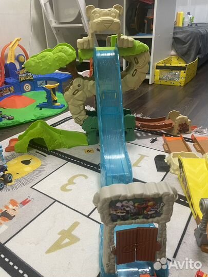 Вспыш и чудо машинки