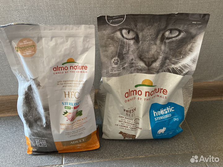 Забрали Сухой корм для кошек