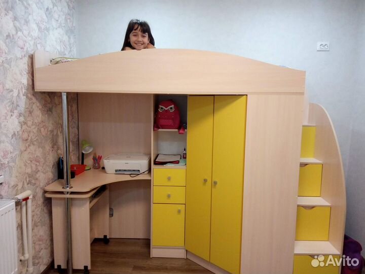 Кровать детская