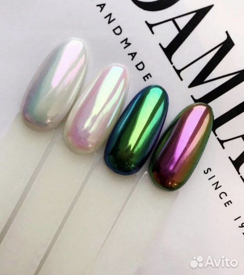 Втирки для маникюра