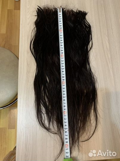 Волосы натуральные