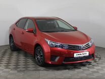 Toyota Corolla 1.6 CVT, 2015, 70 970 км, с пробегом, цена 1 754 600 руб.