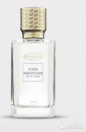 EX nihilo Fleur Narcotique