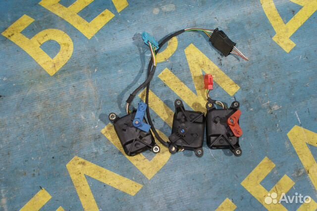 Привод заслонки печки Audi A4