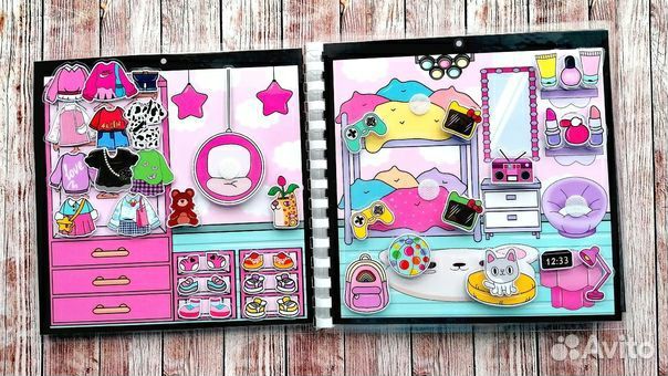 Тока Бока альбом на липучках