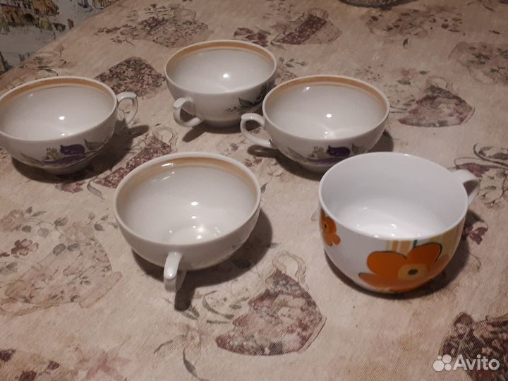 Чайные чашки