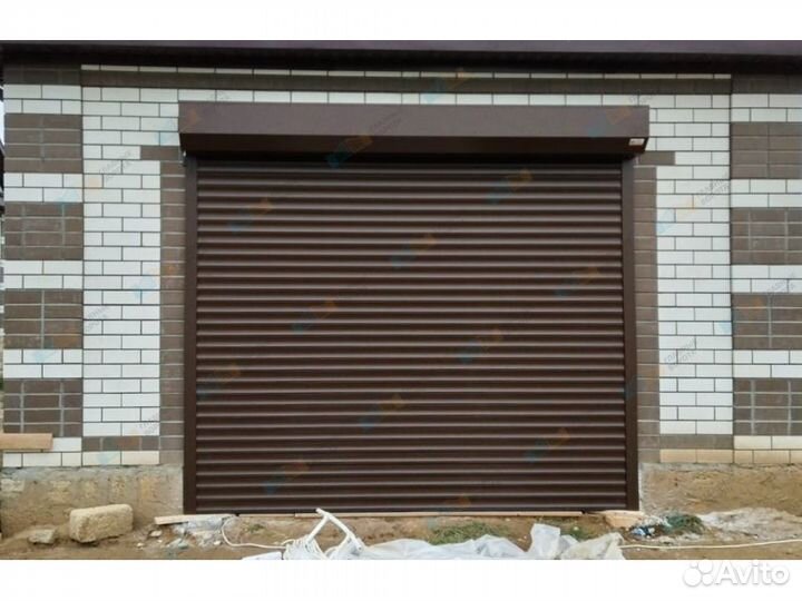 Ворота Роллетные