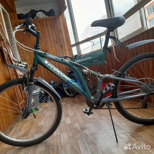 Велосипед forward tsunami