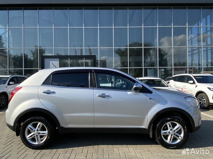 SsangYong Actyon 2.0 AT, 2012, 151 056 км