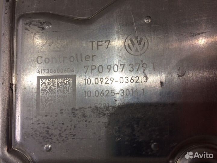 Блок ABS TF7 porsche cayenne