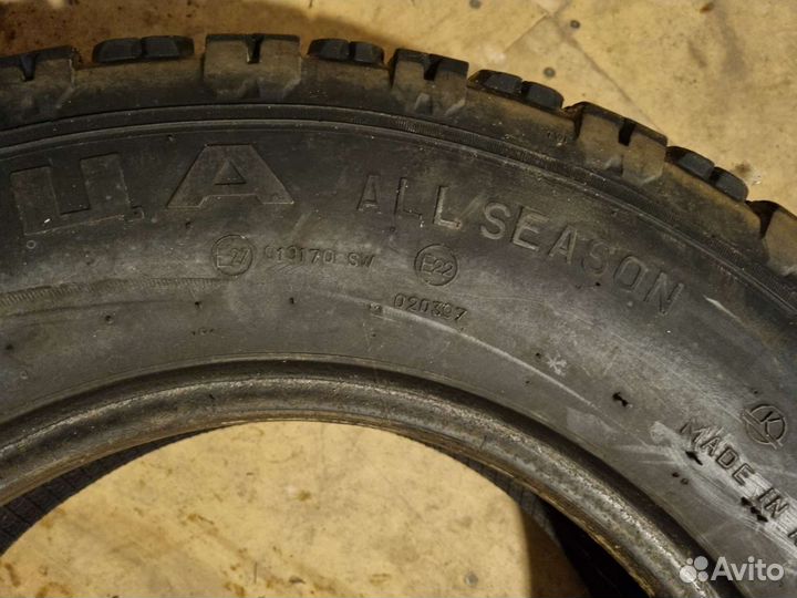 Быстрица Radial K-155 225/75 R16