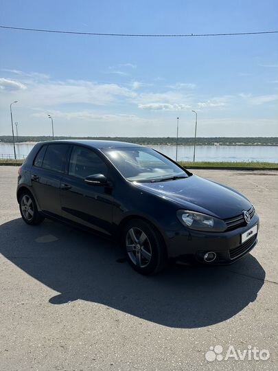 Volkswagen Golf 1.4 AMT, 2011, 189 500 км
