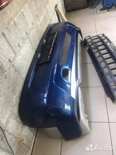 Бампер тюнинг ваз 21123 купе