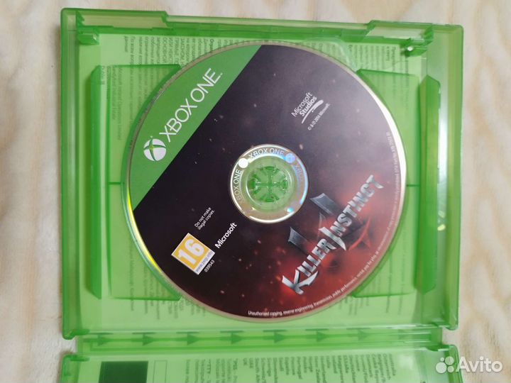 Игры на xbox one диски