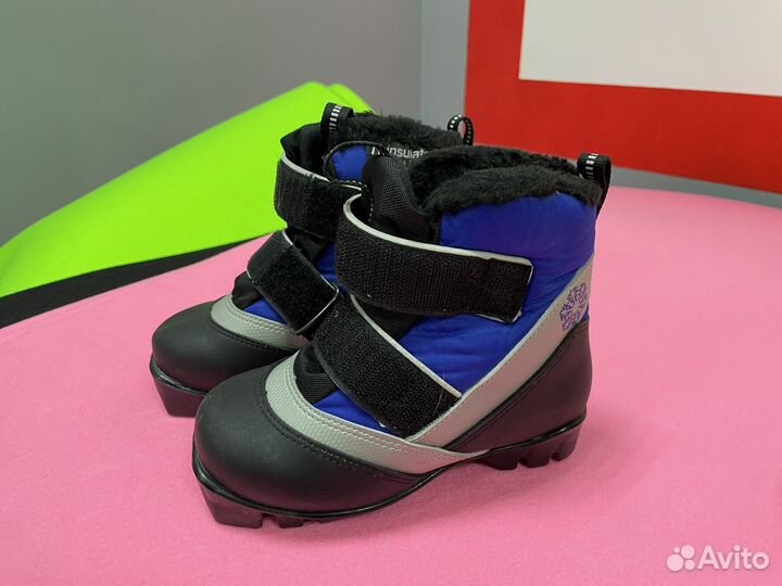 Детские лыжные ботинки 29 размер