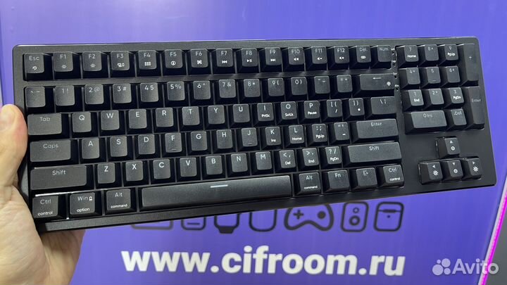 Клавиатура механическая 1stPlayer GA87