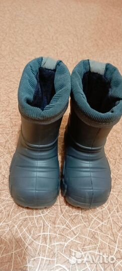 Резиновые сапоги