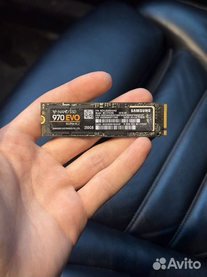 Samsung 970 evo 250gb