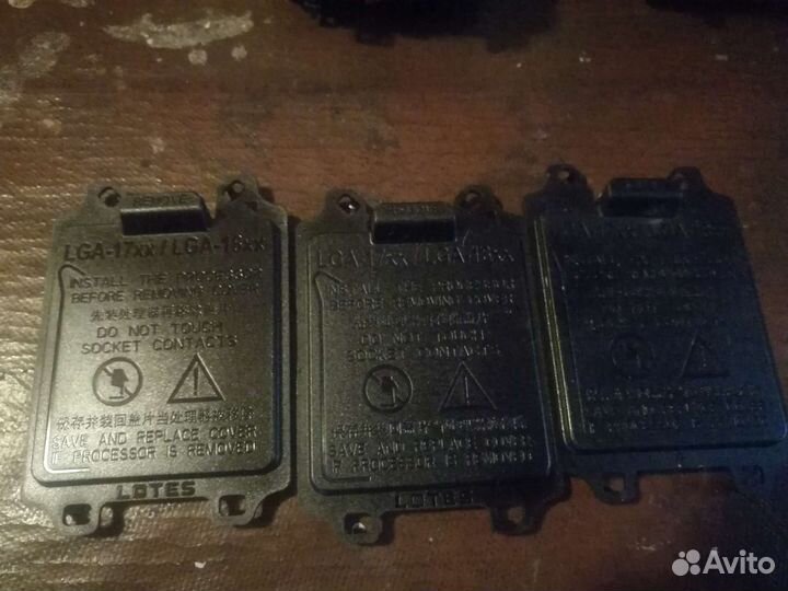 Заглушка сокета intel s1700 (5шт)