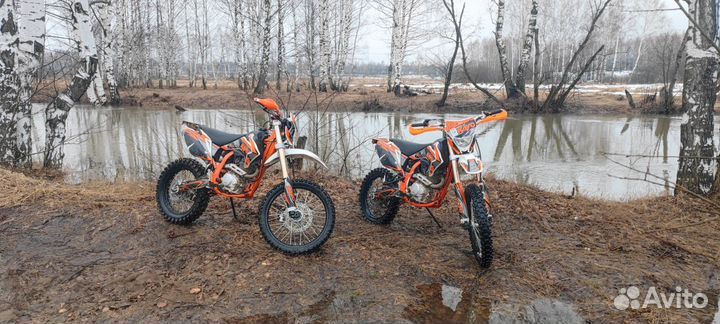 Kayo T4 enduro