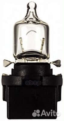 64124MF лампа (5W) B10d приборная панель 64124