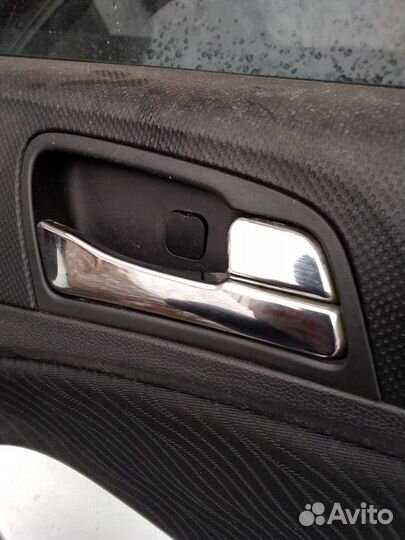 Hyundai Solaris ручка хром