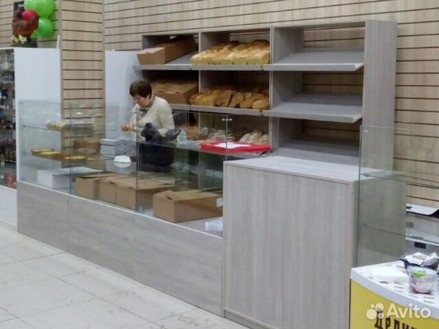 Витрина для хлеба
