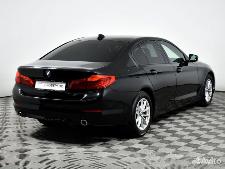 BMW 5 серия, 2020