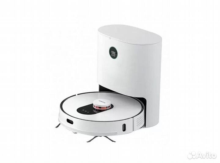 Робот-пылесос Roidmi EVE Plus White