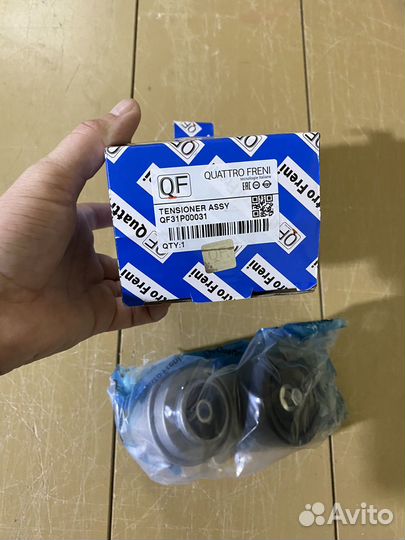 Quattro freni,Натяжитель ремня приводного. Solaris