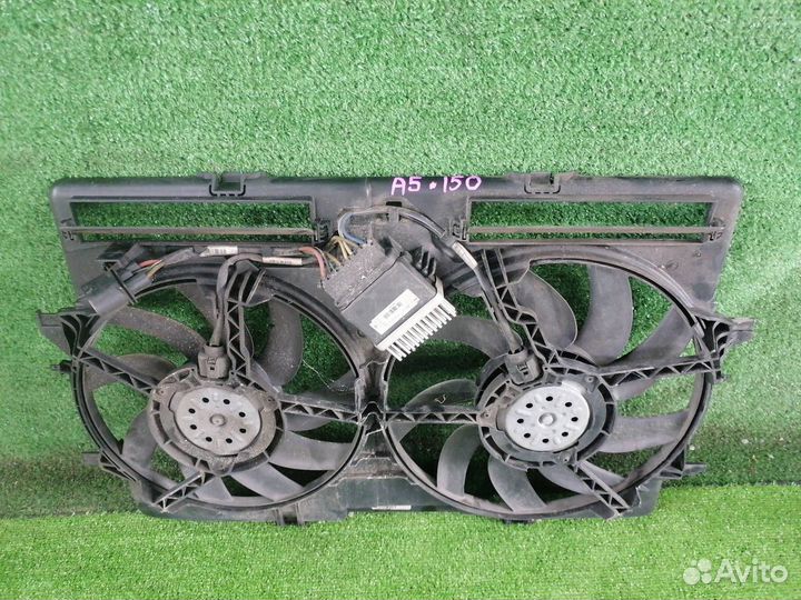 Диффузор радиатора Audi A5 caeb 2010