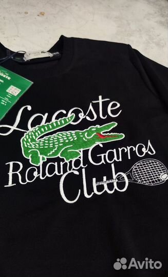 Свитшот Lacoste