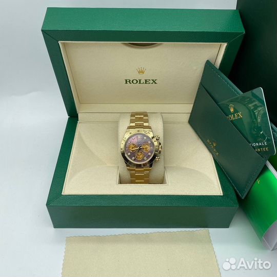 Роскошные мужские часы Rolex Daytona