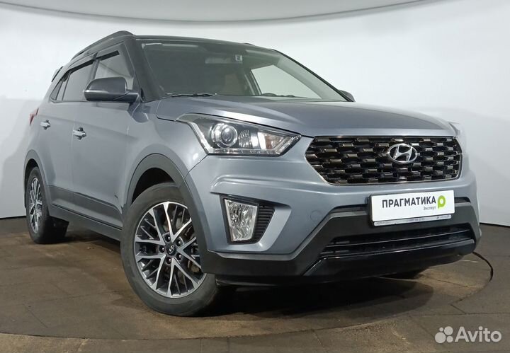 Hyundai Creta 2.0 AT, 2020, 94 500 км