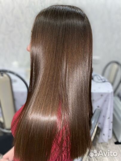 Ботокс, кератин, холодное восстановление