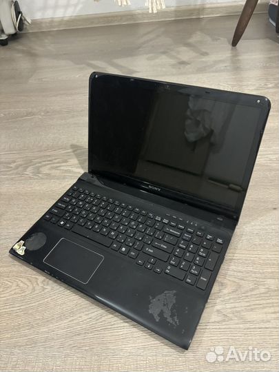 Ноутбук sony vaio